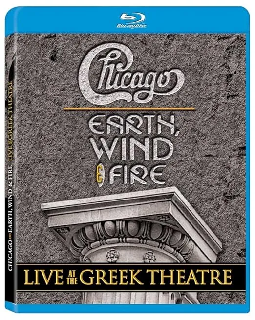 CHICAGO EARTH,WIND & FIRE LIVE AT THE GREEK THEATRE. BLU-RAY/IMPORT