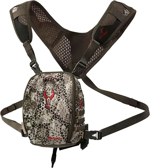 Badlands Bino C - Binocular Chest Pack Harness for Compact Binos, Magnetic Closure, Approach