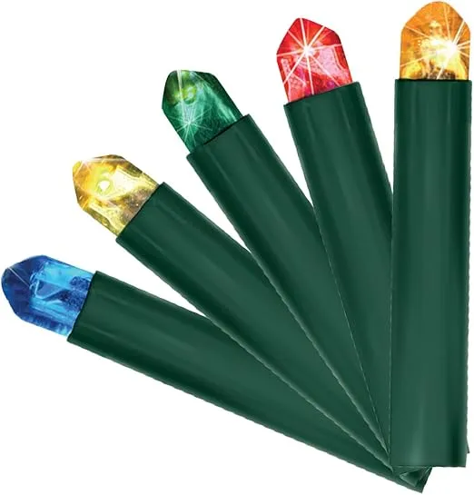 Brite Star 20 Count Battery Operated LED Little Lights, Multicolor