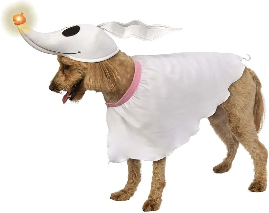 Rubies Disney Nightmare Before Christmas Zero Pet Costume for Themed Parties and Halloween, X-Large