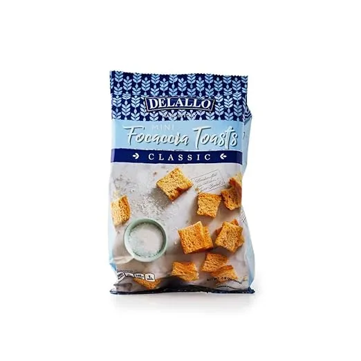 DeLallo Mini Focaccia Toasts ( 3 pack)
