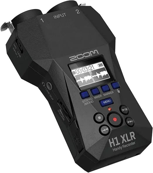 Zoom H1 XLR Portable Recorder