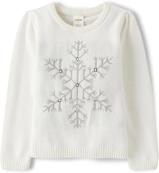 Gymboree Girls' and Toddler Long Sleeve Sweaters