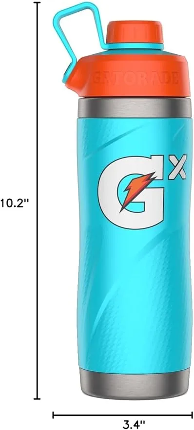 Gatorade Gx Stainless Steel Bottle, 32oz