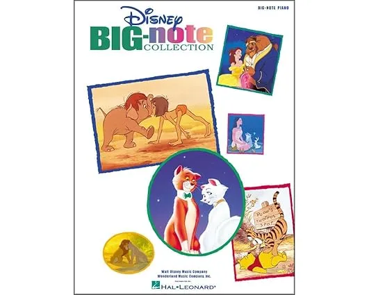 Disney Big-Note Collection (Big-Note Piano)