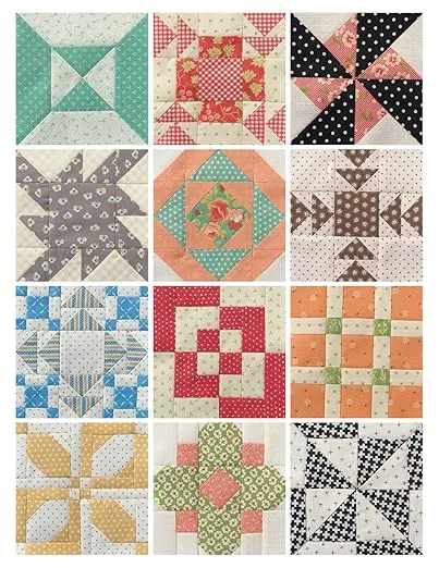 Sampler Spree: 100+ Fresh & Fun Quilt Blocks