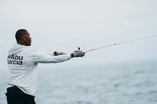 Abu Garcia Max X Spinning Reel and Fishing Rod Combo