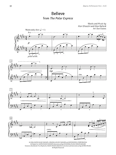 The Professional Pianist -- Solos for Christmas: 50 Advanced Arrangements