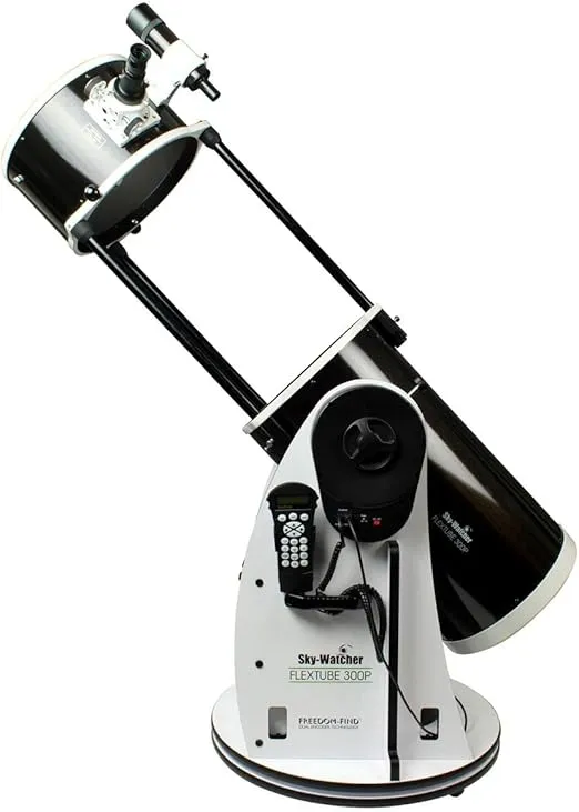 Sky Watcher Sky-Watcher Flextube 300 SynScan Dobsonian 12-inch Collapsible Computerized GoTo Large Aperture Telescope (S11820)