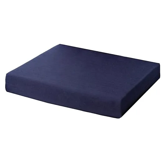 Essential Medical Supply Rehab 1 Foam Cushion - Extra Thick Seat Cushion for Office Chair, Wheelchair, and Car - Provides Additional Support and Pain Relief for Seniors - 18" x 16" x 2"