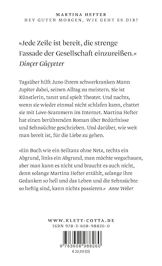 Hey guten Morgen, wie geht es dir?