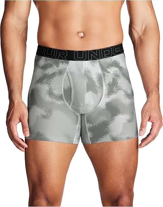 Under Armour Men's Tech 6-inch Boxerjock 1-Pack