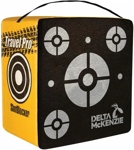 McKenzie Delta Travel Pro Target Travel Pro Layered Target