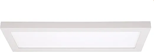Satco S9368 Transitional LED Flush Mount in White Finish, 18.00 inches, 900Lm/3000K