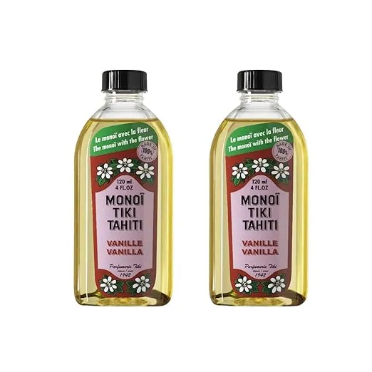 Coconut Oil Vanilla - 4 Oz, Pack of 2