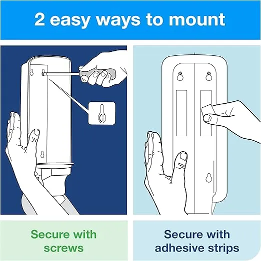 Tork Liquid Skincare Dispenser for Liquid Soap and Hand Sanitizer White S1, Economical, Elevation Range, 570020A (Pack of 6)