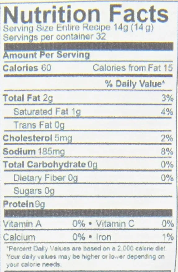 Chef Piggy Tail Microwave Pork Puffies Pork Rinds, Original, Gluten Free,16 Ounce