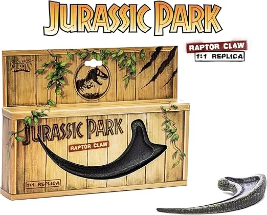 Doctor Collector Collectable Jurassic Park Raptor Claw 1:1 Scale Replica