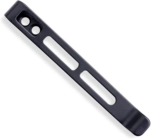 CIVIVI Deep Carry Pocket Clip for EDC Knife with Recessed Screw Hole, NO Screws Included CA-06A