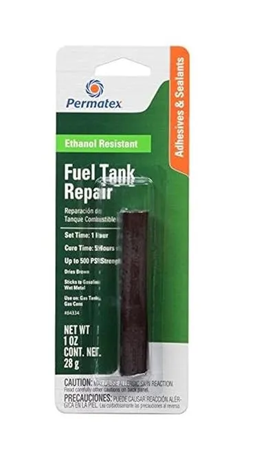 Permatex 84334 28 Grams Fuel Tank Repair