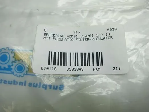 Filter/Regulator, 120 cfm, 150psi