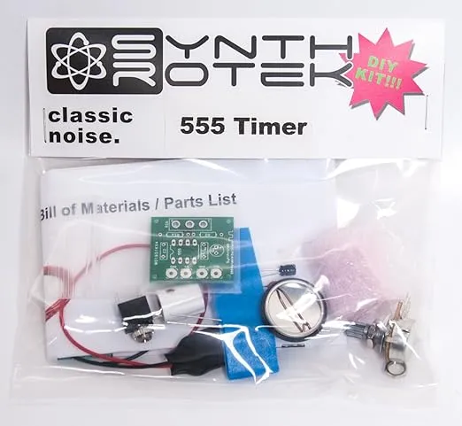 555 Timer Oscillator Kit