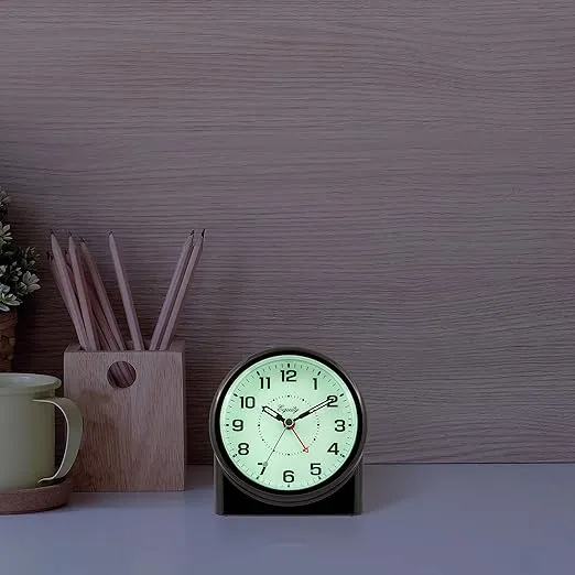 Equity 14080 Analog Night Vision Alarm Clock