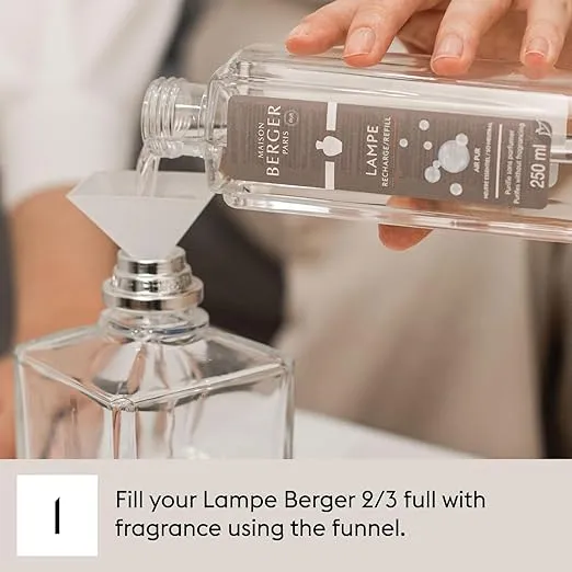 New Orleans | Lampe Berger Fragrance Refill by Maison Berger | for Home Fragrance Oil Diffuser | Purifying and perfuming Your Home | 16.9 Fluid Ounces - 500 milliliters | Made in France
