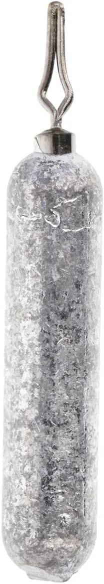 Eagle Claw LPS Cylinder Drop Shot Weight 1/4 OZ