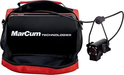 MarCum Pursuit HD L Lithium Equipped Underwater Viewing System | Ice Fishing Gear | Underwater Camera | Fish Finder | Tech Gadgets for Fishing | Fishing Gear and Equipment