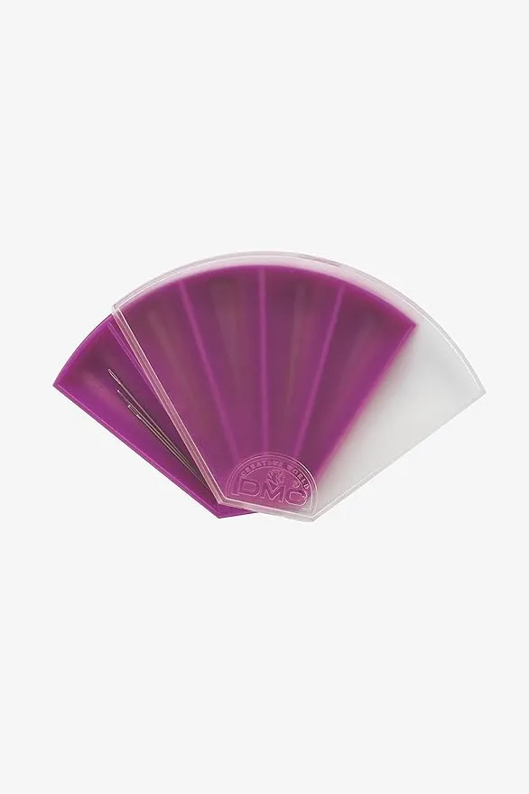 DMC 6113/6 Plastic Needle Organizer, Raspberry