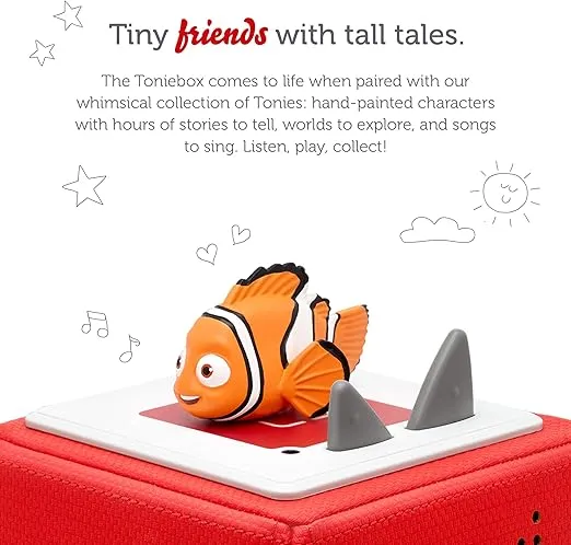 Tonies Nemo Audio Play Character from Disney and Pixar's Finding Nemo
