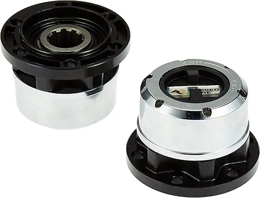 Alloy USA Axle Locking Hub Kit for Jeep Willy's | Manual, Pair | 15001.01 | Fits 1946-1958 Jeep Willy's