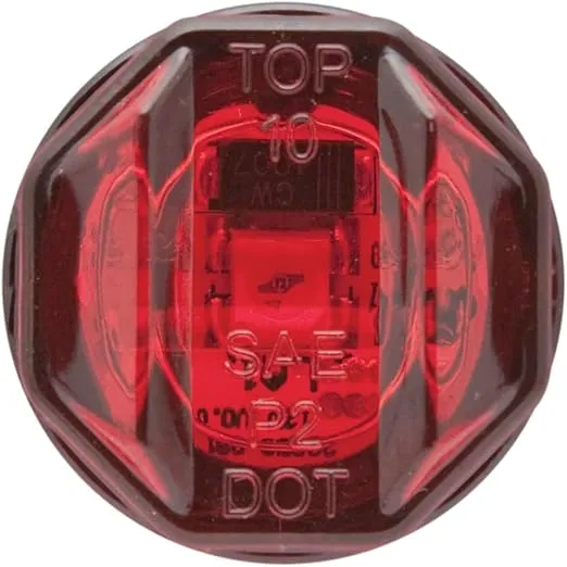 Optronics MCL12RK Marker/Clearance Light Kit, Red