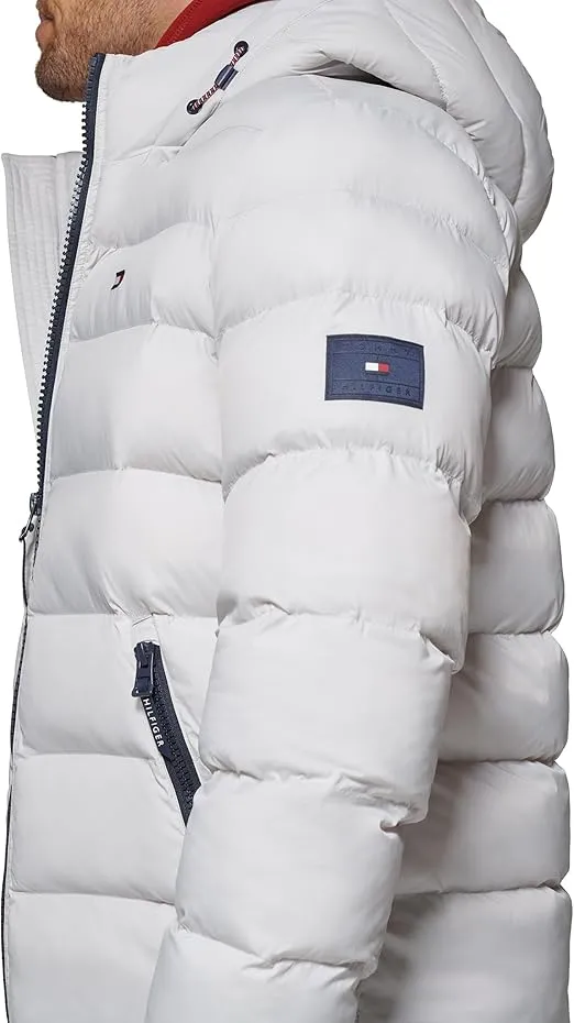 Tommy Hilfiger Men's Hooded Puffer Jacket (Standard and Big & Tall)