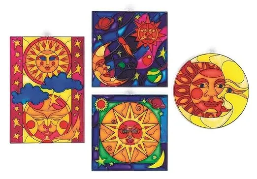 Celestial Sun Catcher (Set of 12)