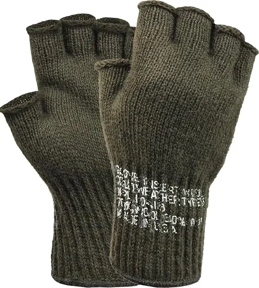 Rothco GI Wool Fingerless Glove