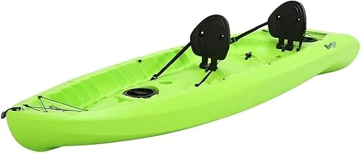 Lifetime Kokanee Sit-On-Top Kayak, Lime, 10'6"