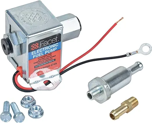 Facet-Purolator FPF-FEP42SV Solid State Fuel Pump Kit 12V, 1.5-4Psi, 12" Min Dry Lift, 25 Gph Fep42Sv