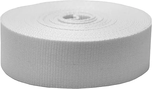 Strapworks Colored Flat Nylon Webbing - Strap For Arts And Crafts, Dog Leashes, Outdoor Activities – 2 Inches by 10, 20, or 50 Yards, Over 20 Colors