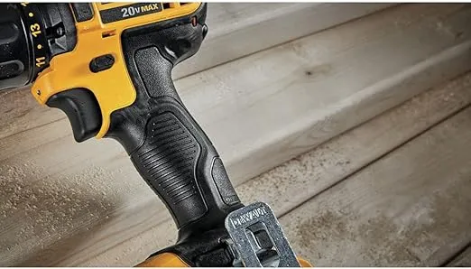 DEWALT (DCK280C2) 20V MAX Impact Driver and Drill Combo Kit