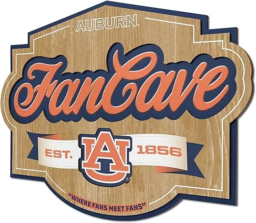 YouTheFan NCAA Fan Cave Sign
