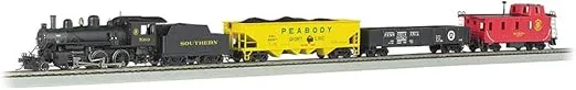 Bachmann Trains - Echo Valley Express DCC Sound Value Ready To Run Electric Train Set - HO Scale