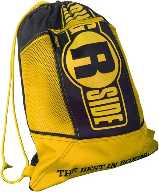 Ringside Boxing Gym Lightweight Glove Bag, One Size, Green/Black