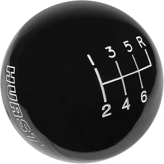 Hurst 1630156 Black Classic Knob