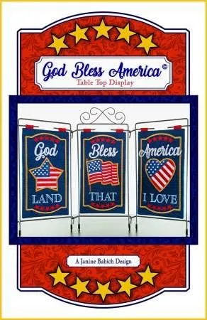 God Bless America Table top