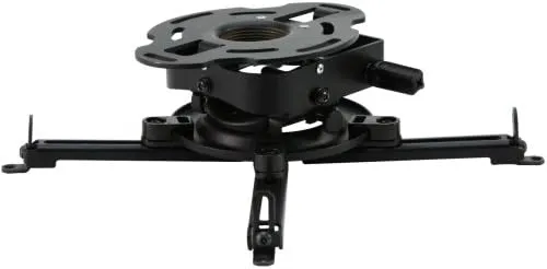 Peerless Industries, Inc - Peerless-Av Prgs-Unv Ceiling Mount For Projector - 50 Lb Load Capacity - Black "Product Category: Kits/Mounting Kits"