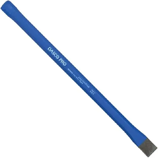 Dasco Pro 410 Long Cold Chisel, 3/4-Inch