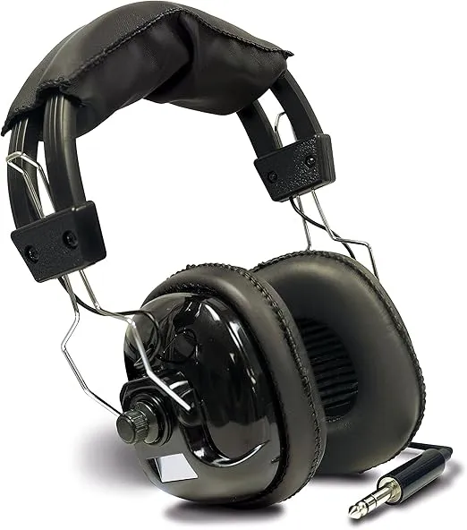 Bounty Hunter HEAD-PL Metal Detector Headphones