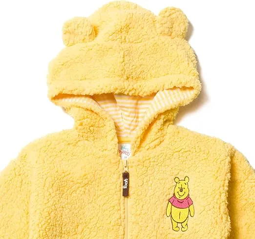 Disney Winnie the Pooh Mickey Mouse Nightmare Before Christmas Lilo & Stitch Monsters Inc. Zip Up Hoodie Newborn to Big Kid